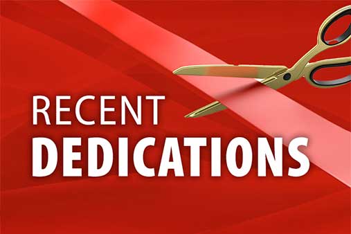 recent dedications